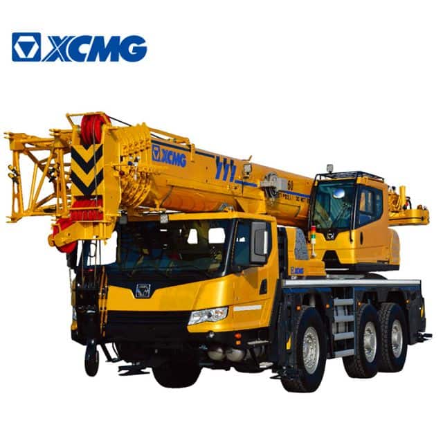 XCMG Official 60t All Terrain Crane XCA60E China Small Truck Crane for Sale